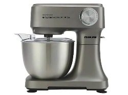 BATTEUSE 3.8L NIKAI INOX NSM 350A 3,5 LITRES NOIR/INOX