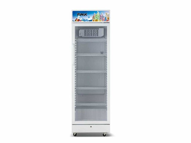 REFRIGERATEUR VITRINE 380L FINIX 1 PORTE SC-380D 595x595x1995