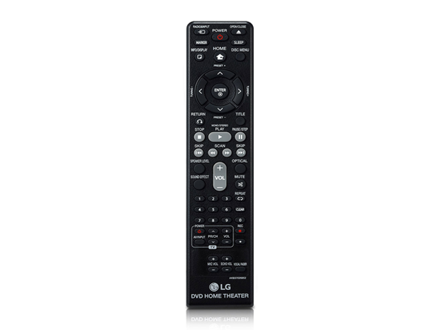 HOME CINEMA LG LHD 687 RECOND