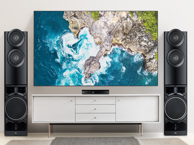 HOME CINEMA LG LHD 687 RECOND