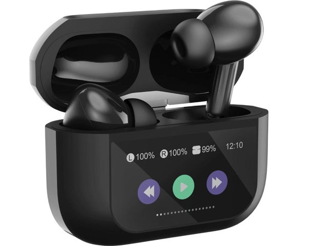AIR POD PLATINET BLUETOOTH PM1005B NOIR