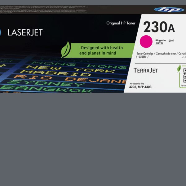 TONER HP LASERJET 230 A MAGENTA W2203A
