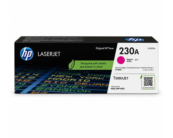 TONER HP LASERJET 230 A MAGENTA W2203A