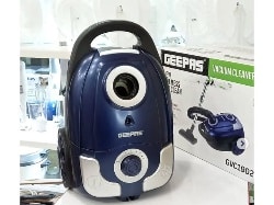 ASPIRATEUR 3L GEEPAS PLASTIQUE GVC19023 BLEU/NOIR