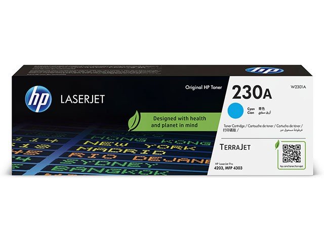TONER HP LASERJET 230 A CYAN W2201A