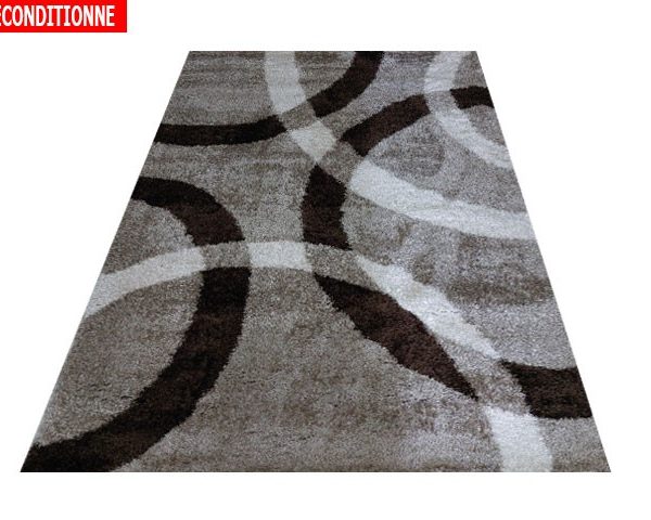 MOQUETTE MM DE PUFFY STYLE QB 160X230 P467A 42 VIZON/BROWN RECOND