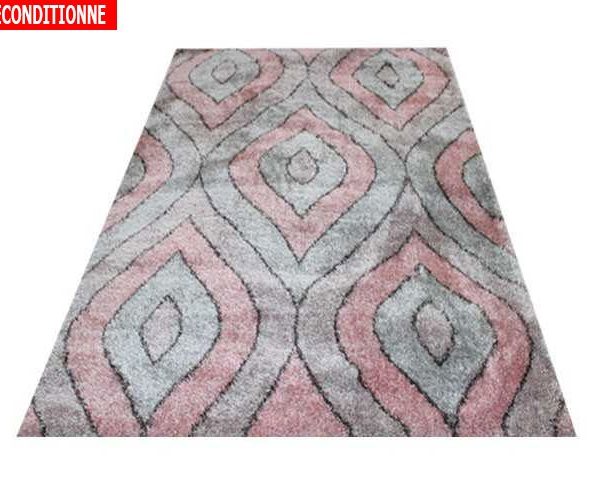 MOQUETTE MM DE LUXE 160X230 P311A GRIS DARK PONDER RECOND