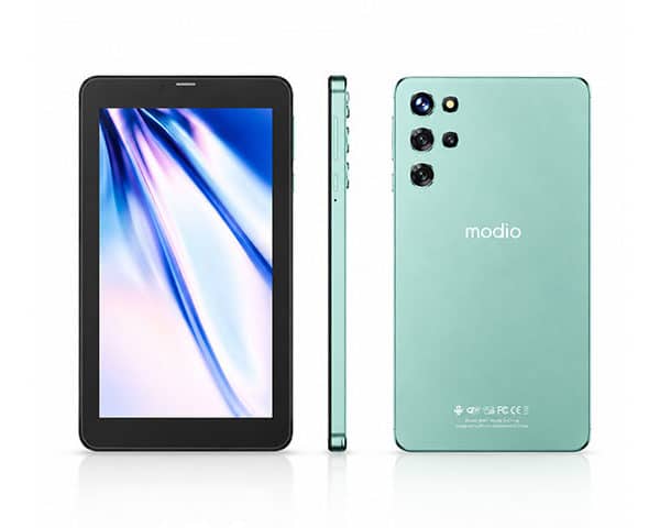 TABLETTE MODIO 5G M798 POUR ENFANT 7" 8GB RAM/512GB MEMOIRE