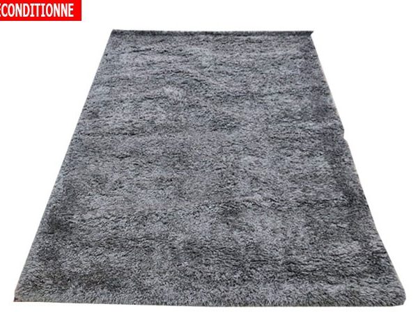 MOQUETTE MM DE LUXE REF ML 160*230 323 ANTRASIT RECOND