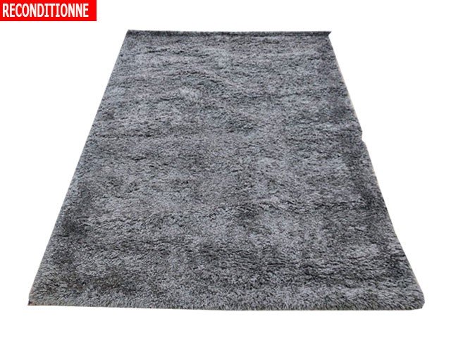 MOQUETTE MM DE LUXE REF ML 160*230 323 ANTRASIT RECOND