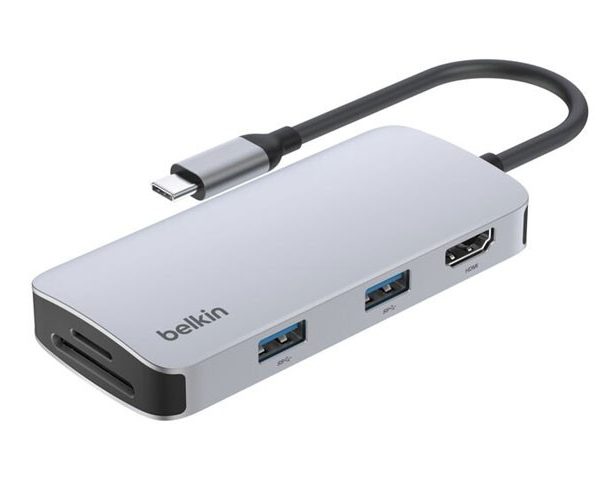 DOCKING STATION USB-C to 5 in 1