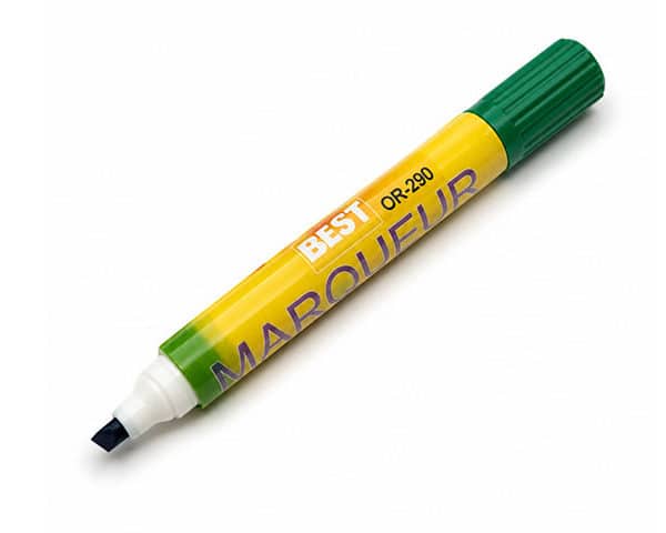 MARQUEUR PERMANENT KASY VERT