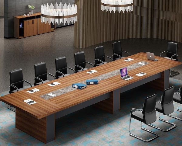 TABLE DE REUNION CSD05-6020 6000*2000*750 SA19+LIGHT GREY+SE19 30-34P