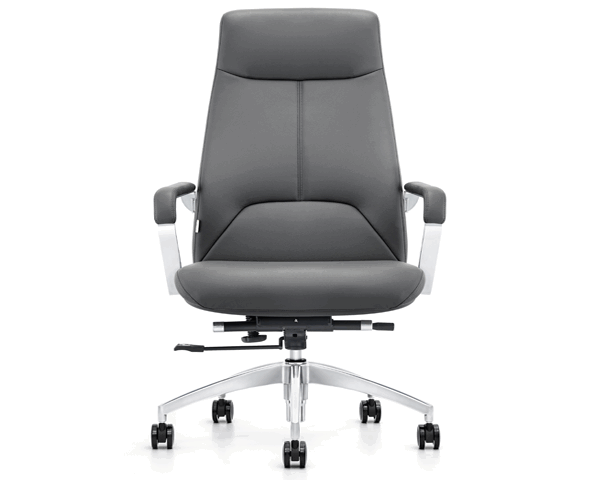 FAUTEUIL DOSSIER HAUT PU YS1601A NOIR 86*62*38