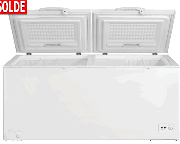 CONGELATEUR HORIZONTAL COFF 933L MIDEA  HS-933C BLANC 210X75X78 RECON