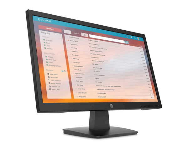 ECRAN ORDINATEUR HP 21'5 FHD P22VAG5