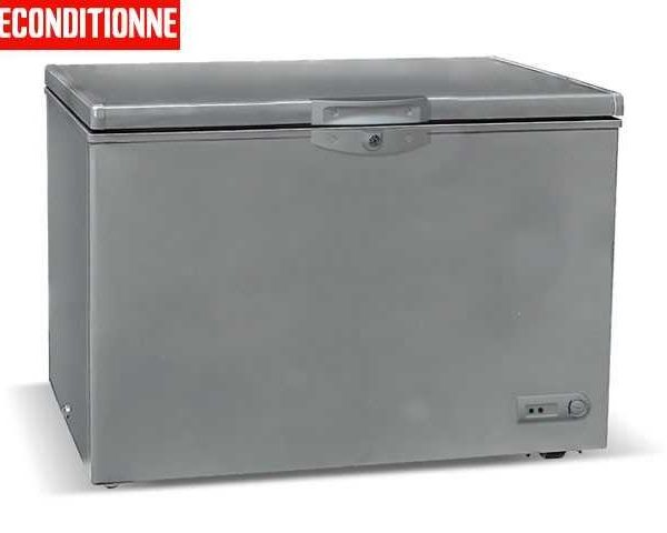 CONGELATEUR HORIZONTAL COFFRE 400L FINIX BDW-377 GRIS110X67X83 RECON1