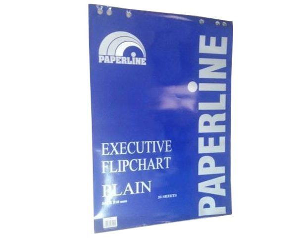 ROULEAU PADEX FLIPCHART 25 FEUILLES 80GSM