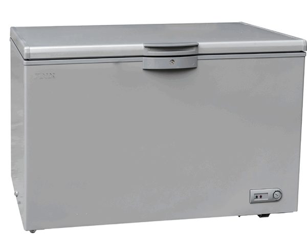 CONGELATEUR HORIZONTAL COFFRE 500L FINIX BD(W)-500 GRIS 130X67X83