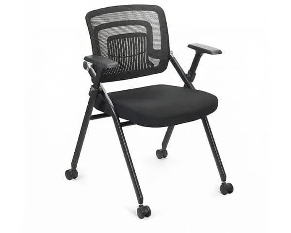 CHAISE ECOLIERE 501A NOIRE