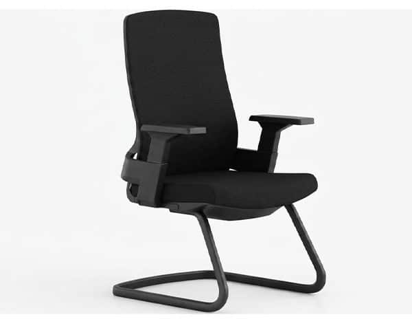 MASTEROFFICE 31 FAUTEUIL VISITEUR D1-399CB NOIRE