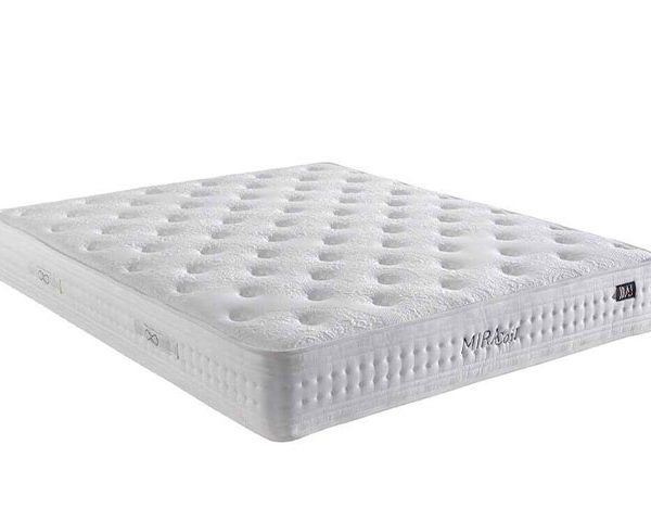 MATELAS ORTHOPEDIQUE DOUBLE EPAISSEUR MIRACOIL 180*200*25