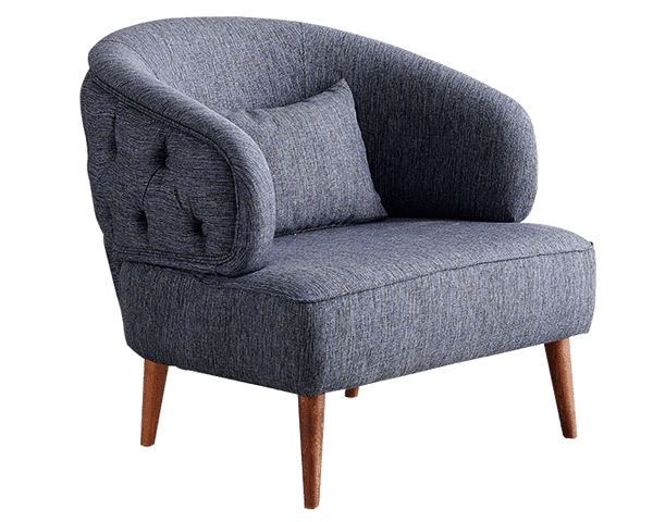 CHAUFFEUSE ANDY COULEUR GRIS FONCE 5260