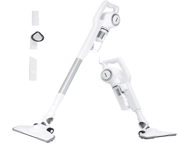 ASPIRATEUR 0.8L GEEPAS PLASTIQUE  GVC2596 BLANC