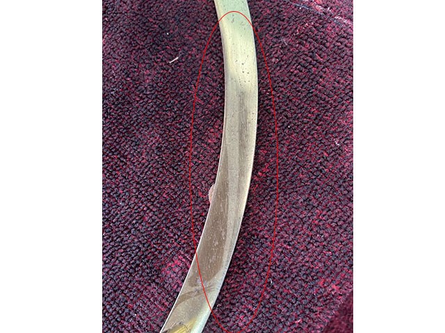 TABLE BASSE ZODIAC 120004 COULEUR MARBRE DOREE 111X60X3 RECOND