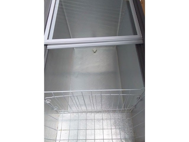 CONGELATEUR HORIZONTAL COFFRE 400L FINIX BDW-377 GRIS110X67X83 RECON1