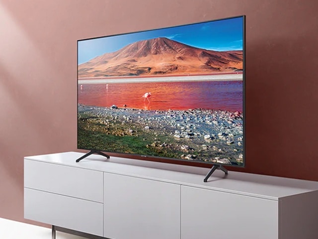 TELEVISEUR 55" SAMSUNG UA55DU7000 UHD SMART 4K