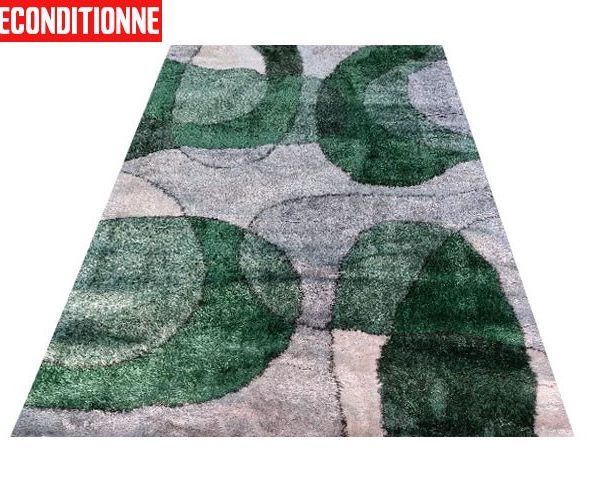 MOQUETTE MM DE PUFFY STYLE AS 160X230 P781A 54 DARK GREEN/GREY RECOND