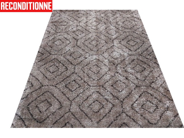 MOQUETTE MM DE PUFFY STYLE QB 160X230 P483A 42 VIZON BROWN RECOND