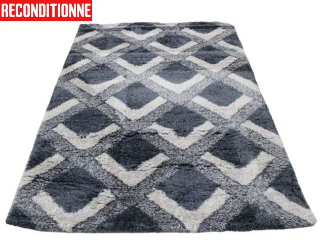 MOQUETTE MM DE LUXE 160X230 P364D GRIS DARK PARLEMENT RECOND