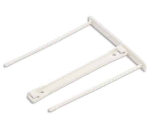 ATTACHE FASTNER BLANCHE