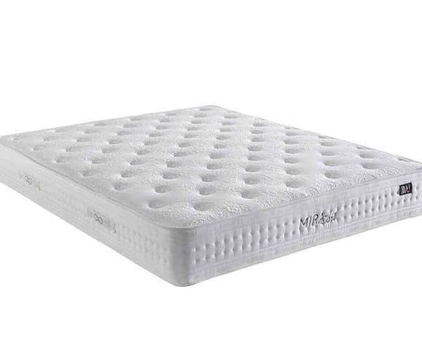 MATELAS ORTHOPEDIQUE DOUBLE EPAISSEUR MIRACOIL 180*200*25