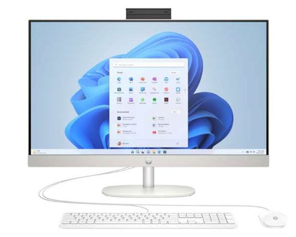 ORDINATEUR AIO HP 27" DESKTOP 13 Gen core i7 8Go 512TB SSD W11 Pro