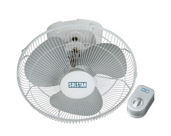 VENTILATEUR PLAFONNIER SOLSTAR FB 1661-WH SS GRIS