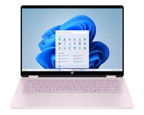 ORDINATEUR PORTABLE HP OMNIBOOK 5 FLIP 14" TACTILE i7 16G/512 SSD W11