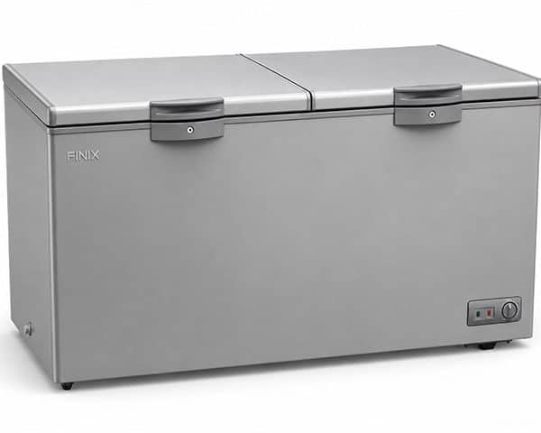 CONGELATEUR HORIZONTAL COFFRE 800L FINIX BD(W)-600 GRIS 185X77X86