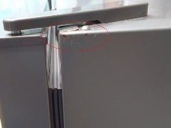 CONGELATEUR VERTICAL 251L FINIX GT/2451A 6 TIR GRIS 54X59X145 RECON2