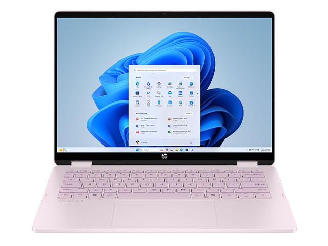 ORDINATEUR PORTABLE HP OMNIBOOK 5 FLIP 14" TACTILE i7 16G/512 SSD W11