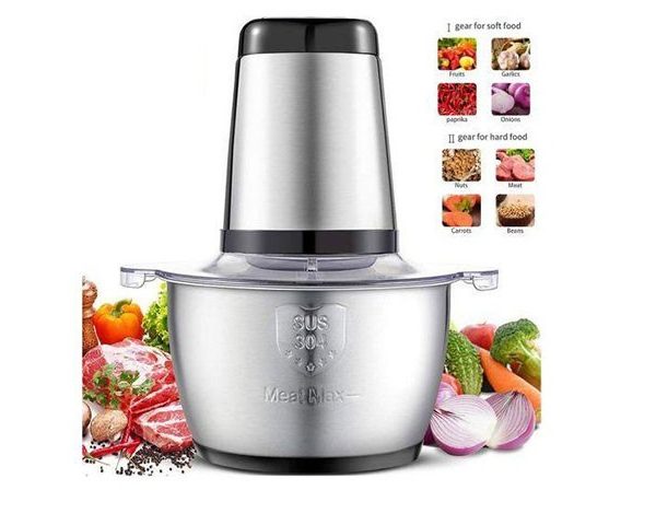 HACHOIR MULTIFONCTION CT-1904 3.5 LITRES INOX