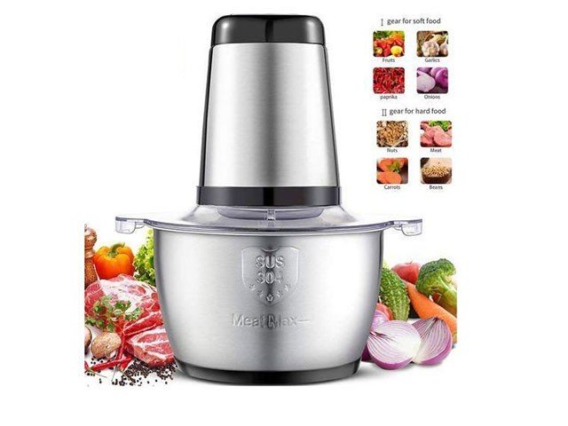 HACHOIR MULTIFONCTION CT-1904 3.5 LITRES INOX