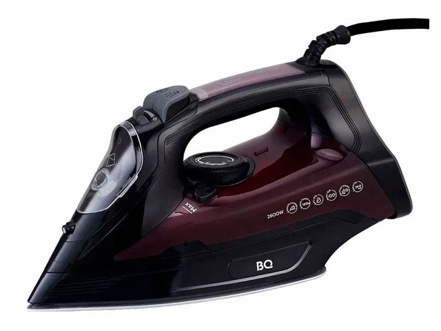 FER A REPASSER A VAPEUR GEEPAS 0.14L GSI7783 MARRON/NOIR