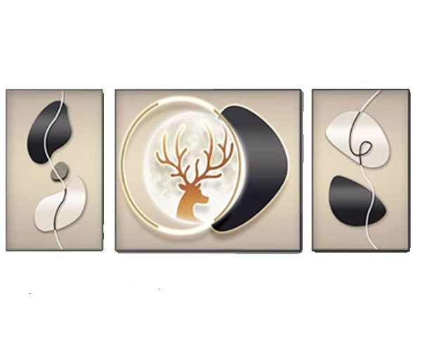 TABLEAU DECORATION REF D107312 50X70X2+100X70