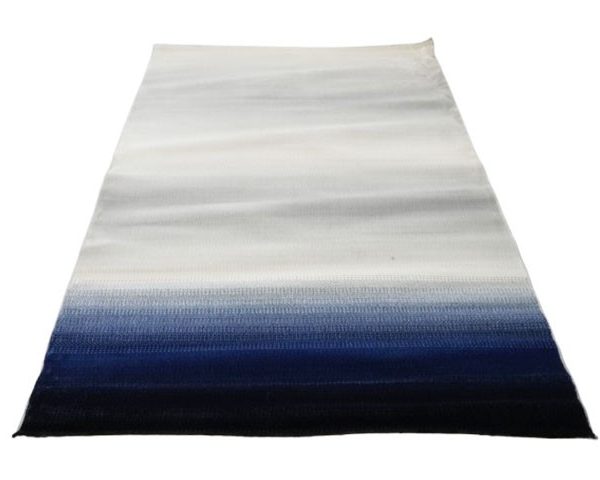 MOQUETTE 160*230 REF R01 COULEUR BEIGE/GRIS