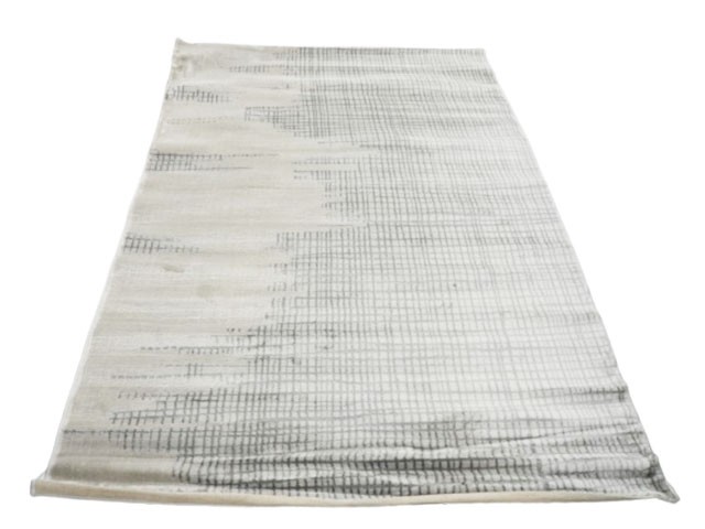 MOQUETTE 160*230 REF S158 COULEUR BEIGE/ GRIS