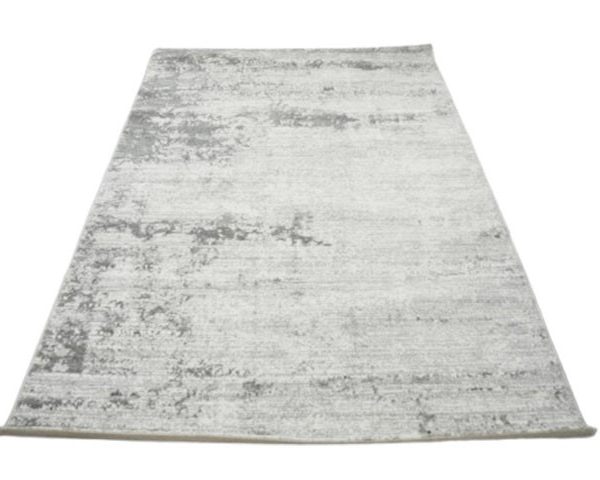 MOQUETTE 160*230 REF S-13F COULEUR NGRIS/BLANC