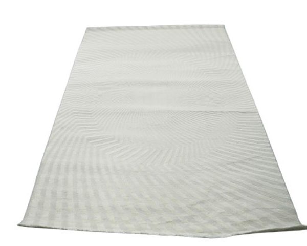 MOQUETTE 160*230 REF NS -193 COULEUR BEIGE/ BLANC